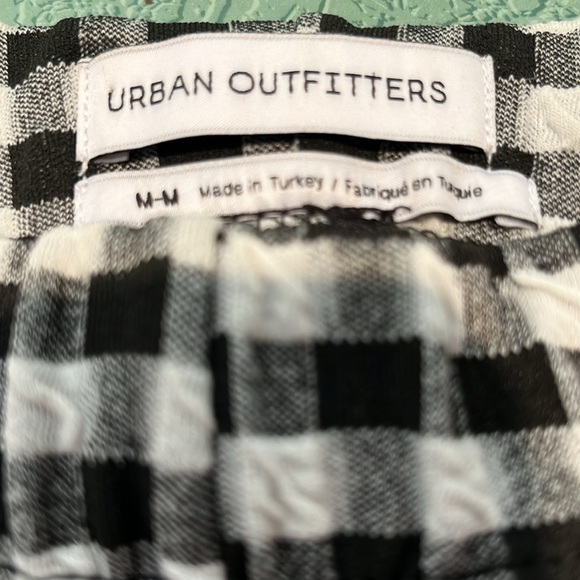 Gingham bike shorts - Picture 2 of 2